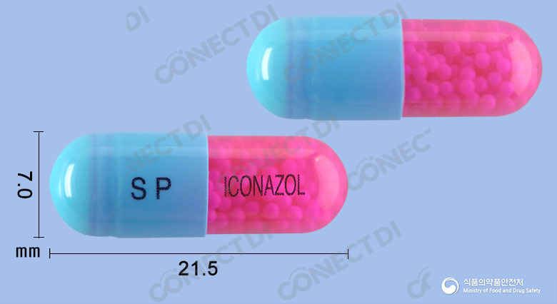 이코나졸캡슐 100mg