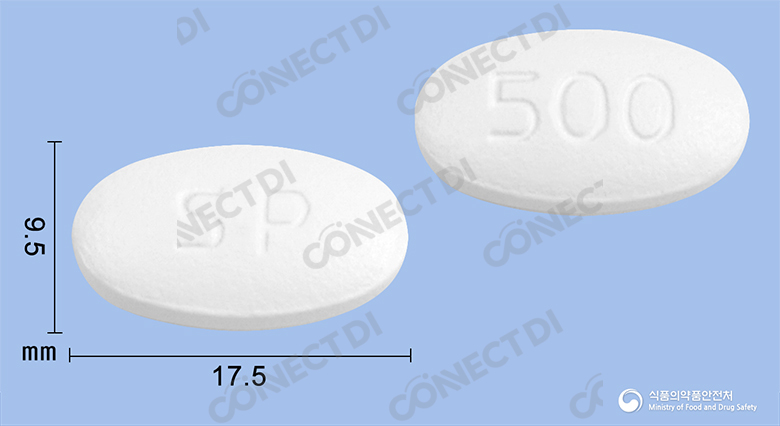 크라목신듀오정 500mg
