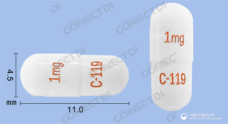 타크로벨캡슐 1mg
