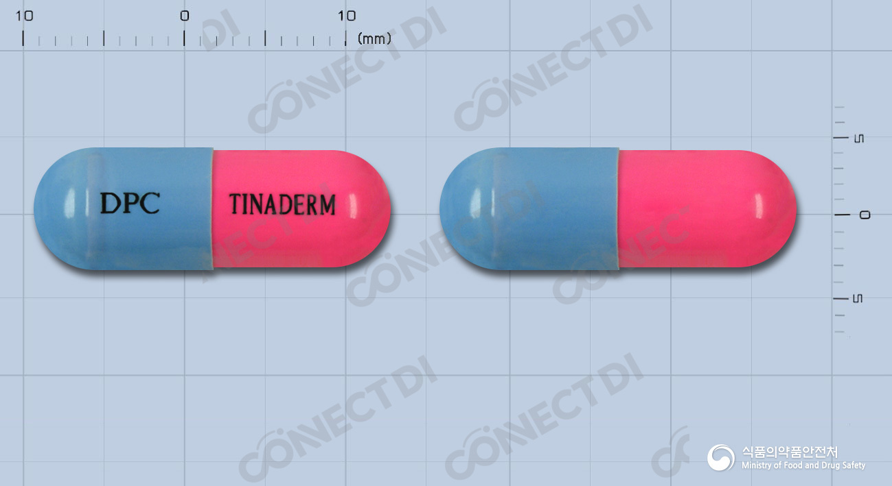 티나덤캡슐 100mg
