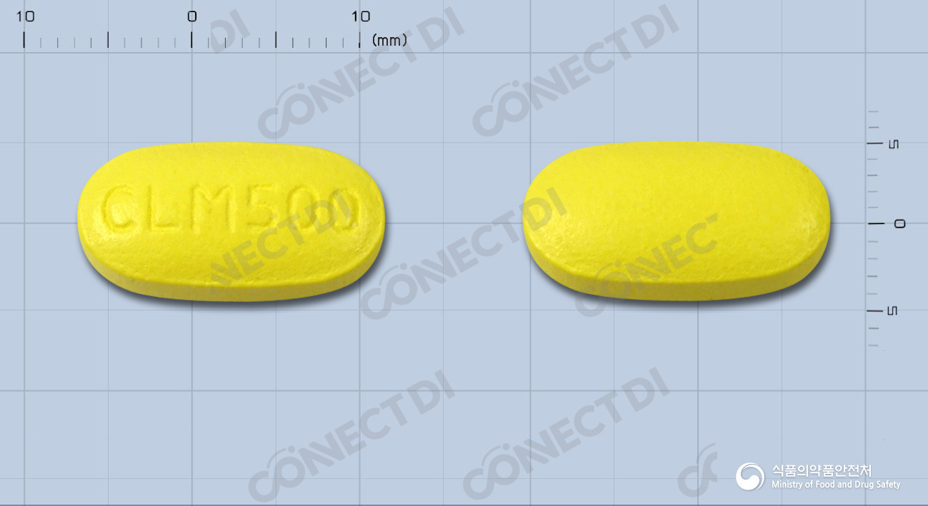 래리스정 500mg