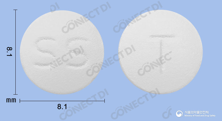 티프라미드정 100mg