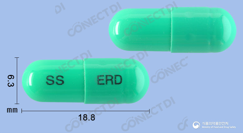 에도인캡슐 300mg
