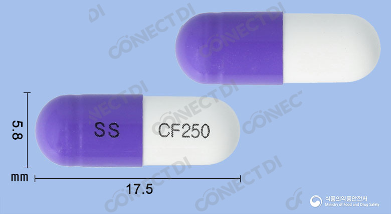 삼성세파클러캡슐 250mg
