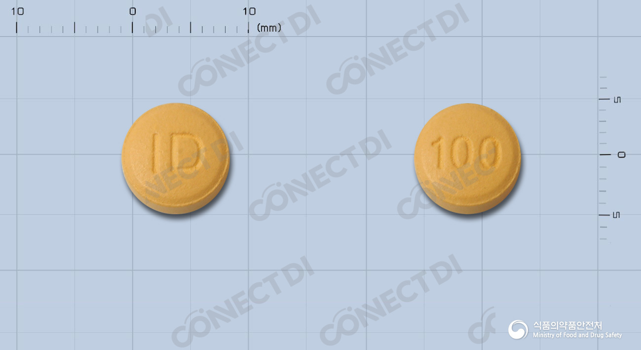 토파메드정 100mg