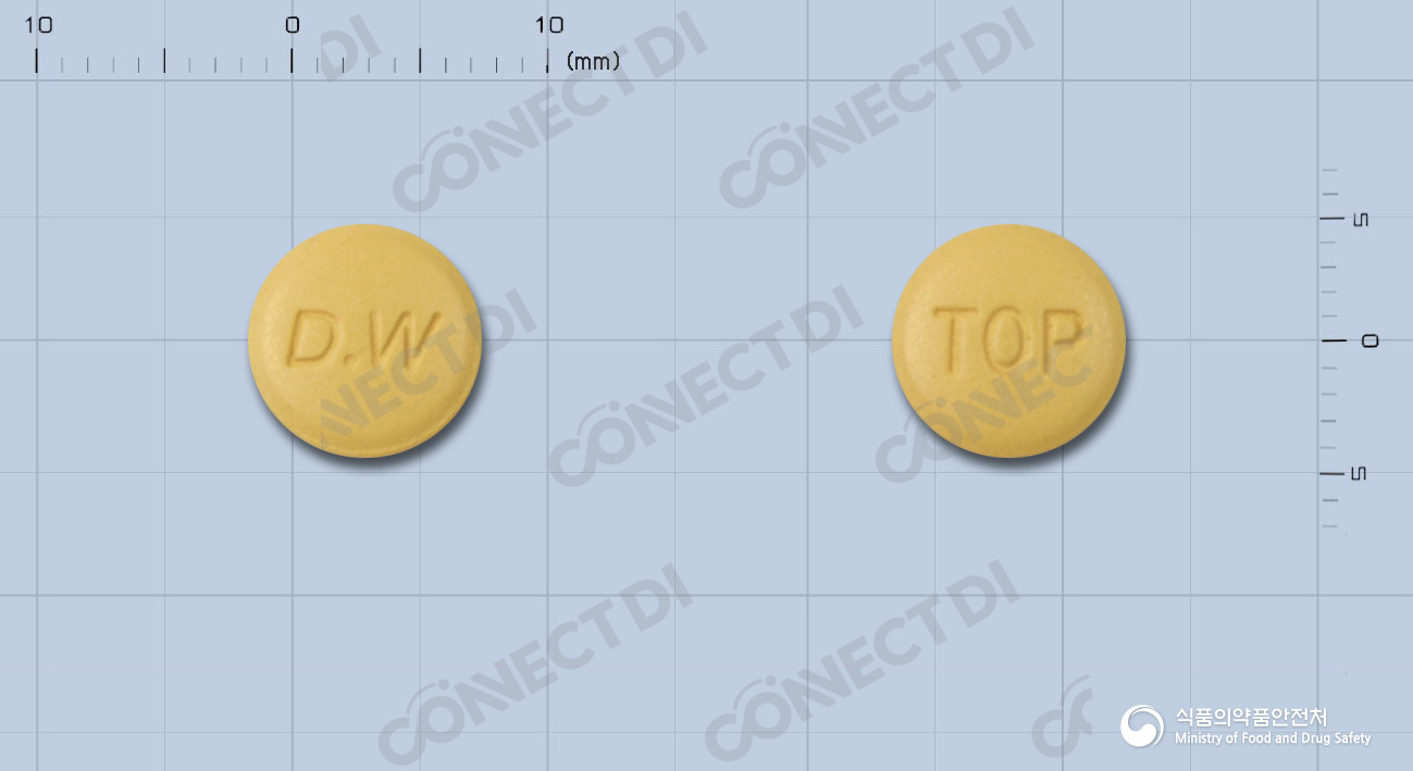 대웅토피라메이트정 100mg