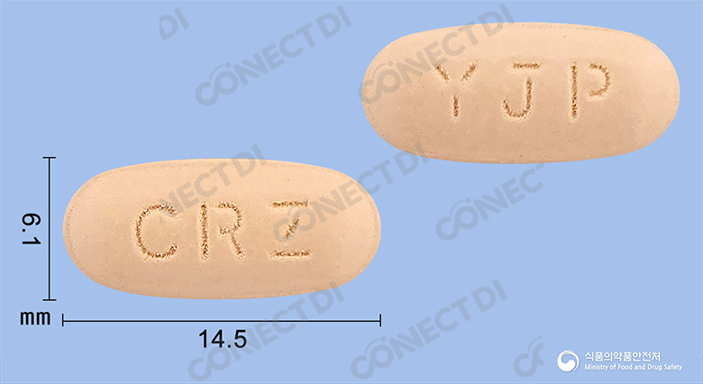 세로파질정 250mg