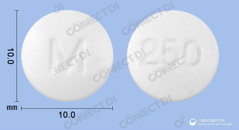 글루코파지정 250mg