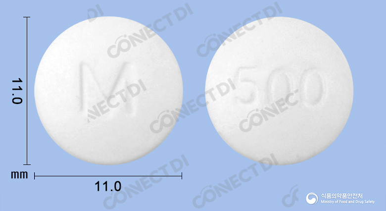 글루코파지정 500mg