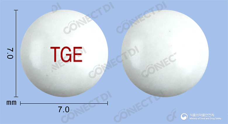 태극에페리손정 50mg