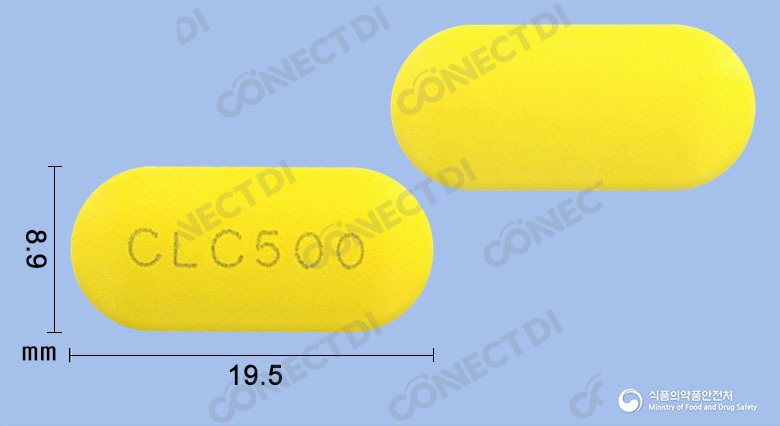 클라릭정 500mg