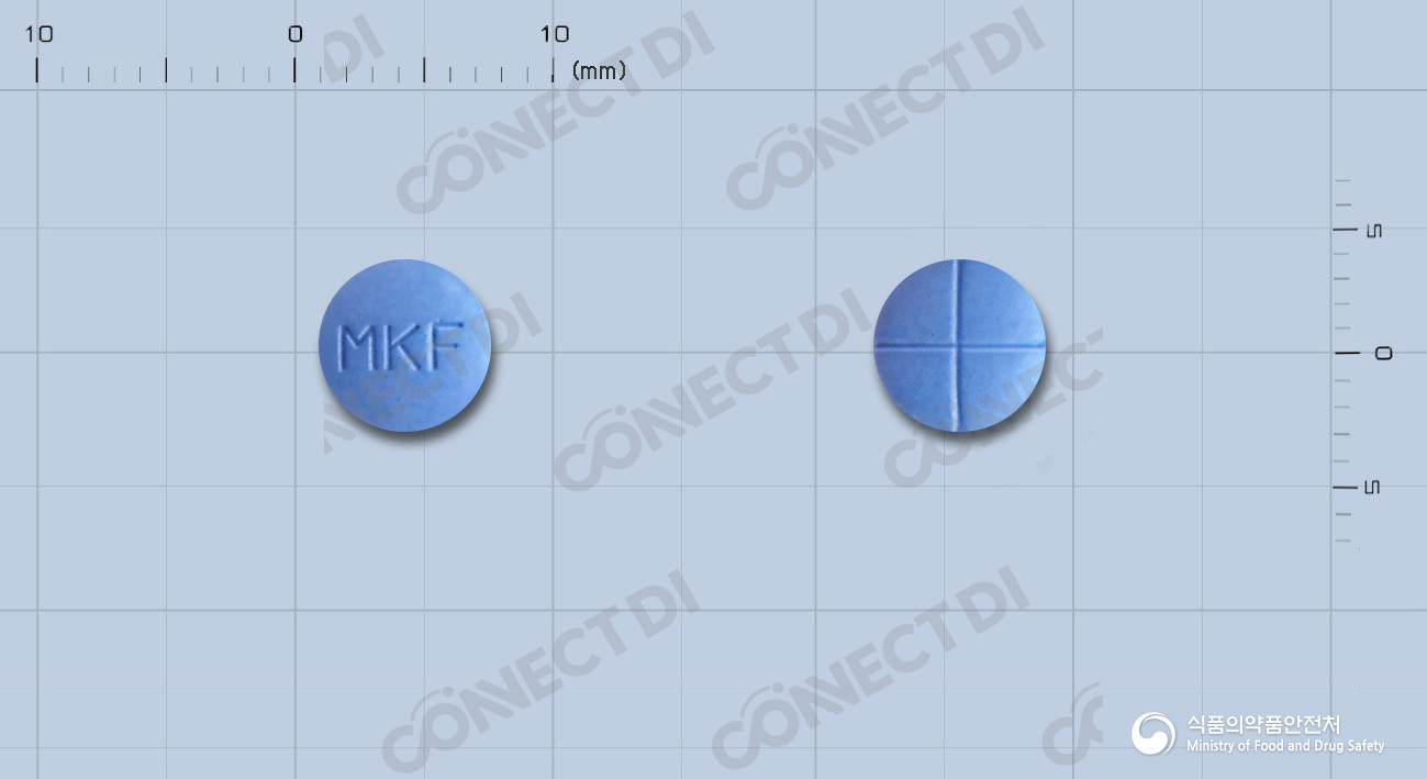 스카테론정 5mg
