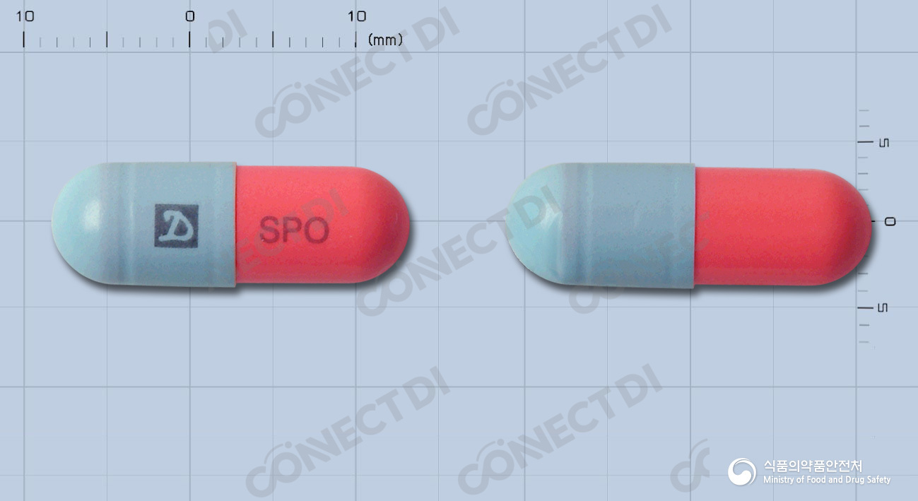 스포넥스캡슐 100mg