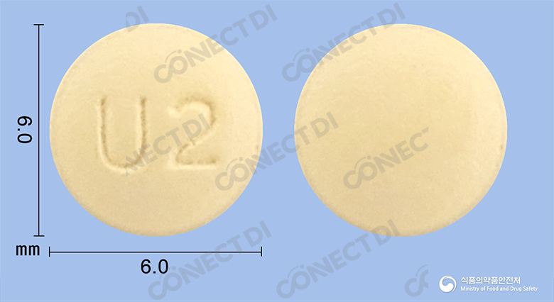 에젤란정 1mg