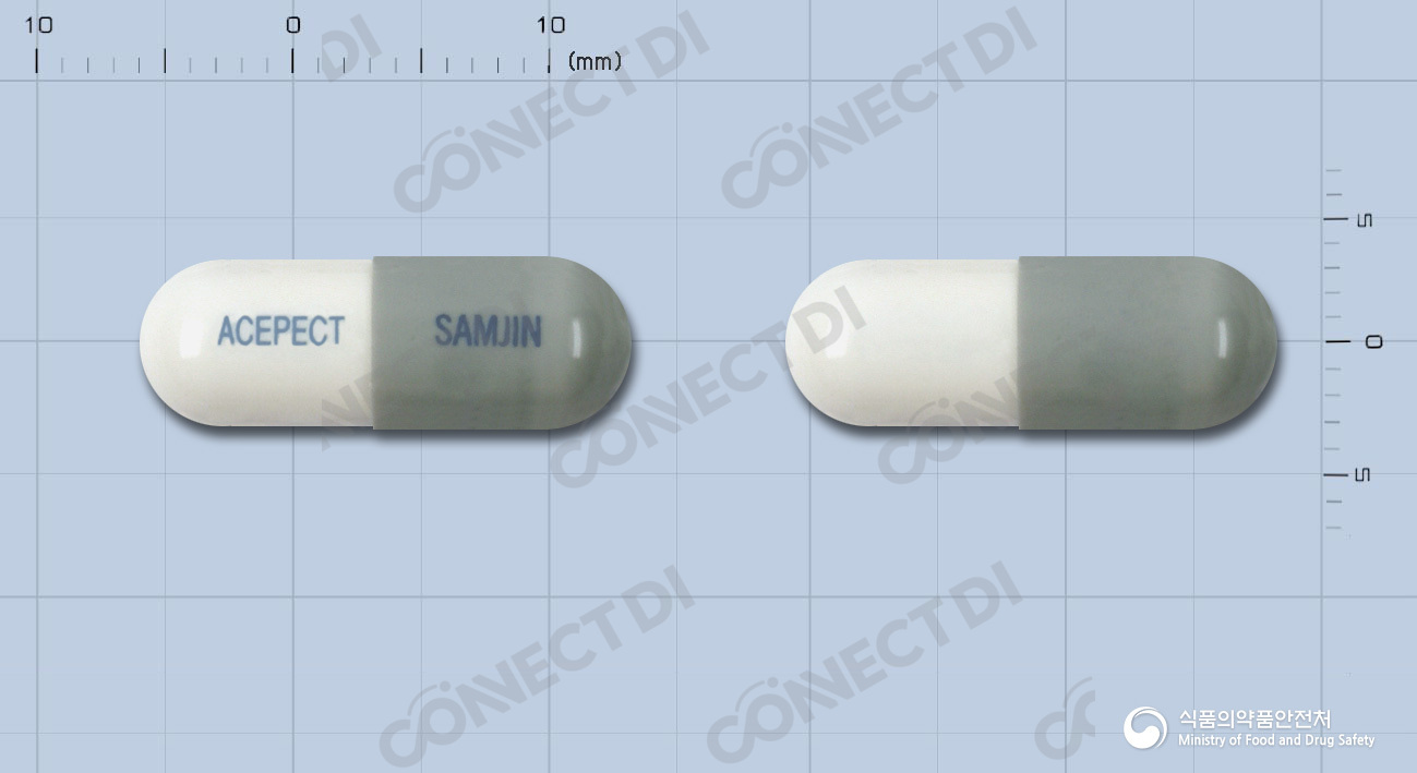 아세펙트캡슐 100mg