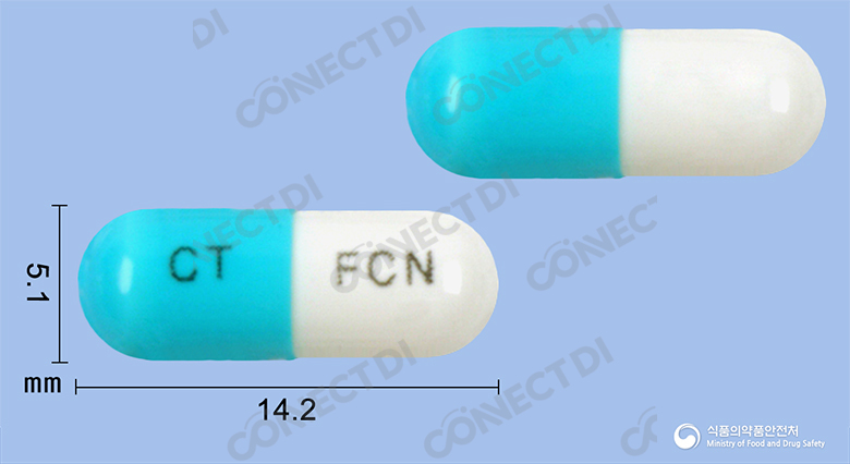씨플루코캡슐 50mg