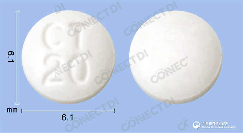 씨트레보정 25mg