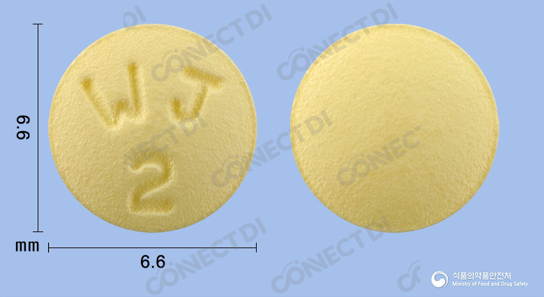 아제틴정 1mg