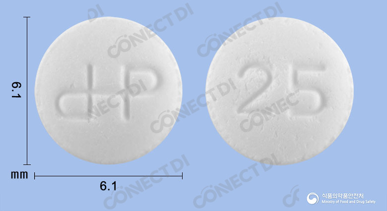 레보로정 25mg (수출용)