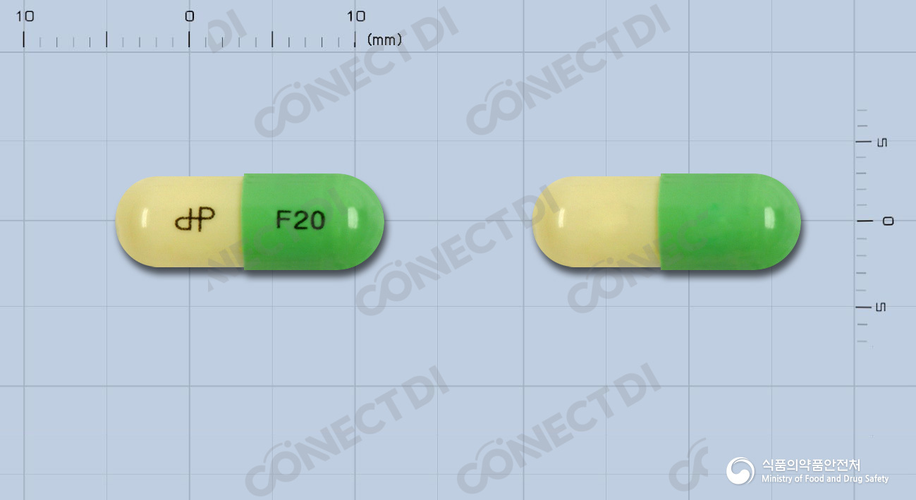 대화염산플루옥세틴캡슐 20mg