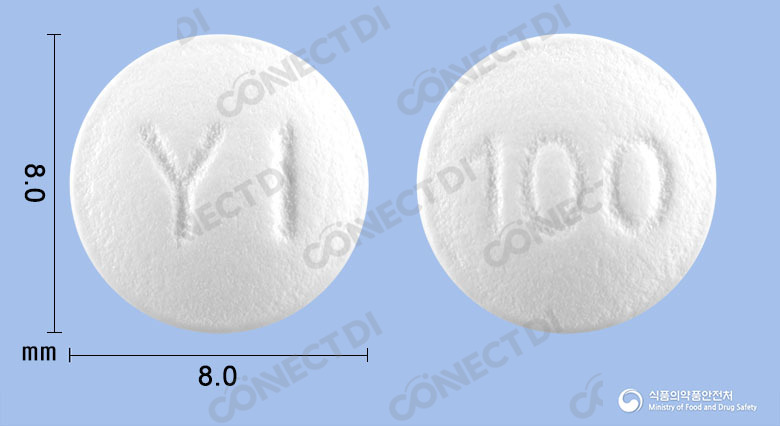 티로프란정 100mg