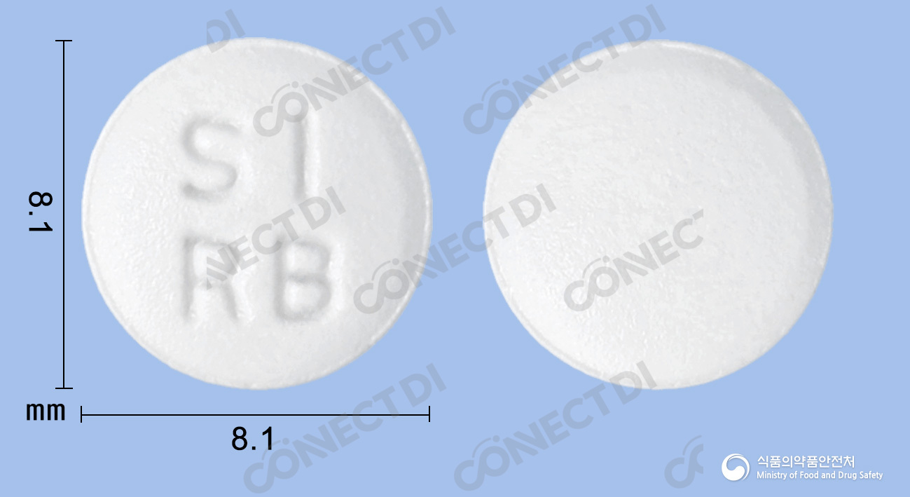 레바드린정 100mg