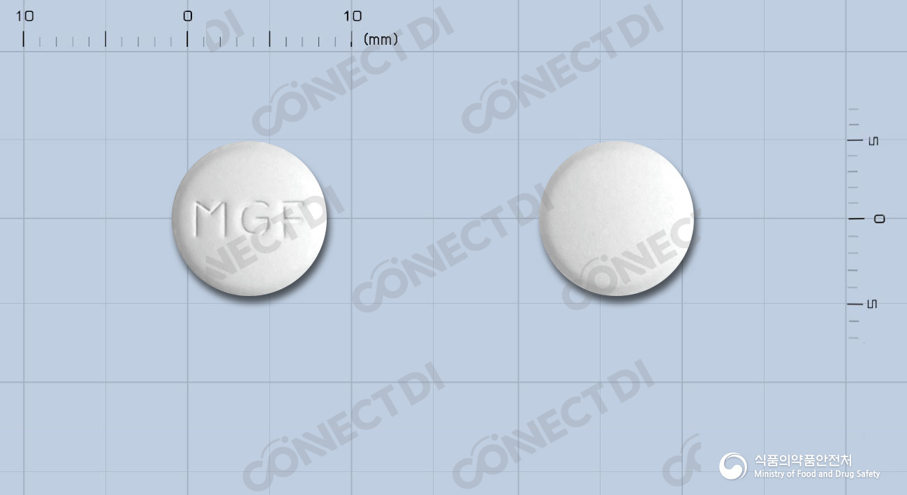 메가폴민정 500mg