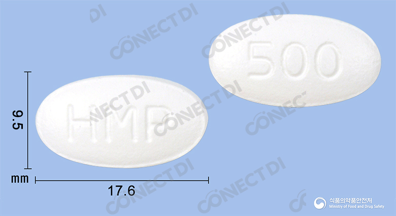 아목클란듀오정 500mg