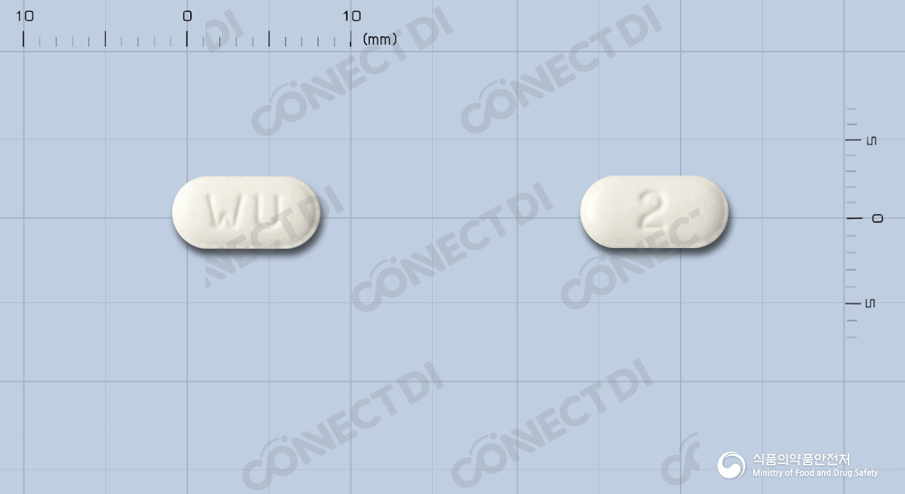 위더스독사조신메실산염정 2mg