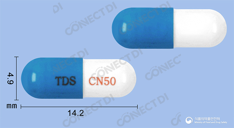 칸디나졸캡슐 50mg