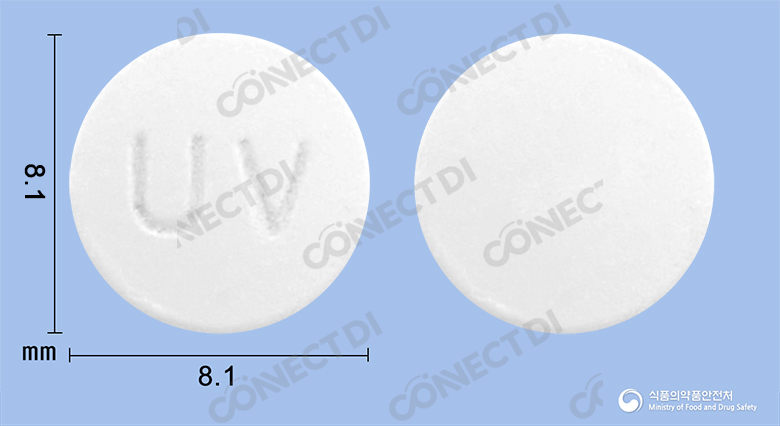 유니레보정 100mg