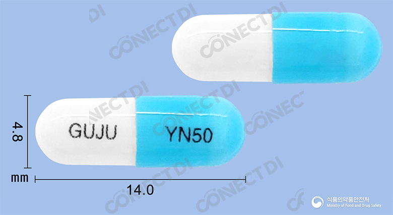 유나졸캡슐 50mg