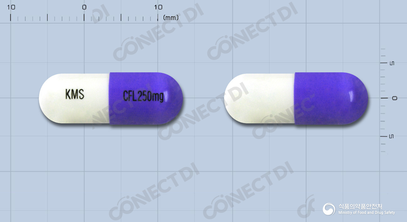 케이엠에스세파클러캡슐 250mg