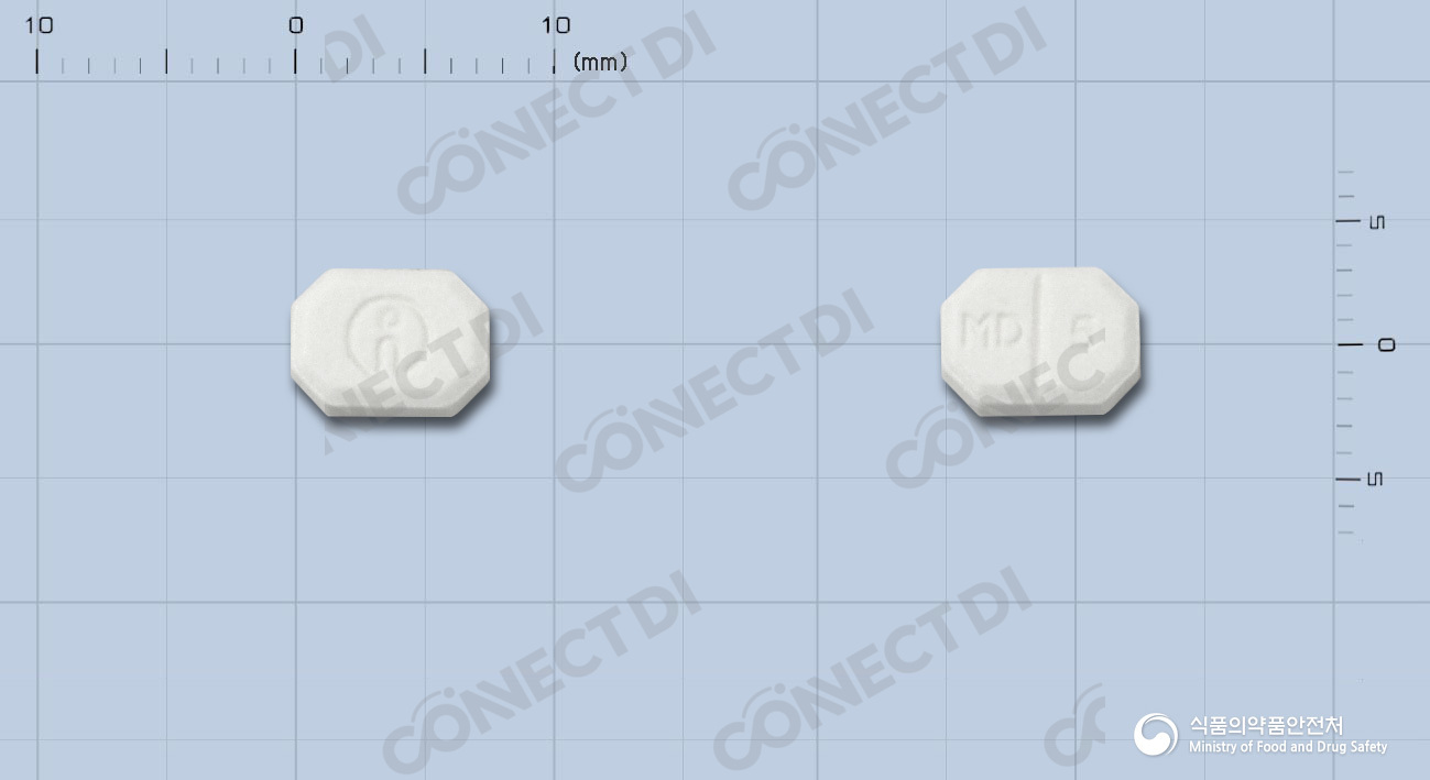 멜로디핀정 5mg