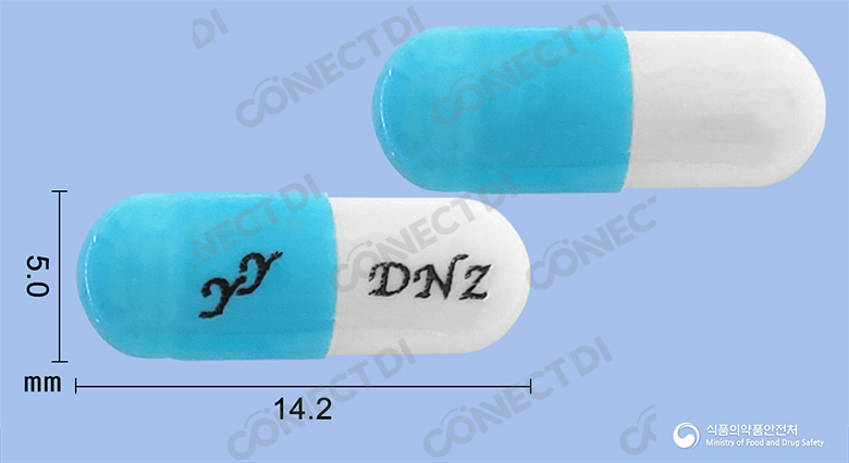 디나졸캡슐 50mg