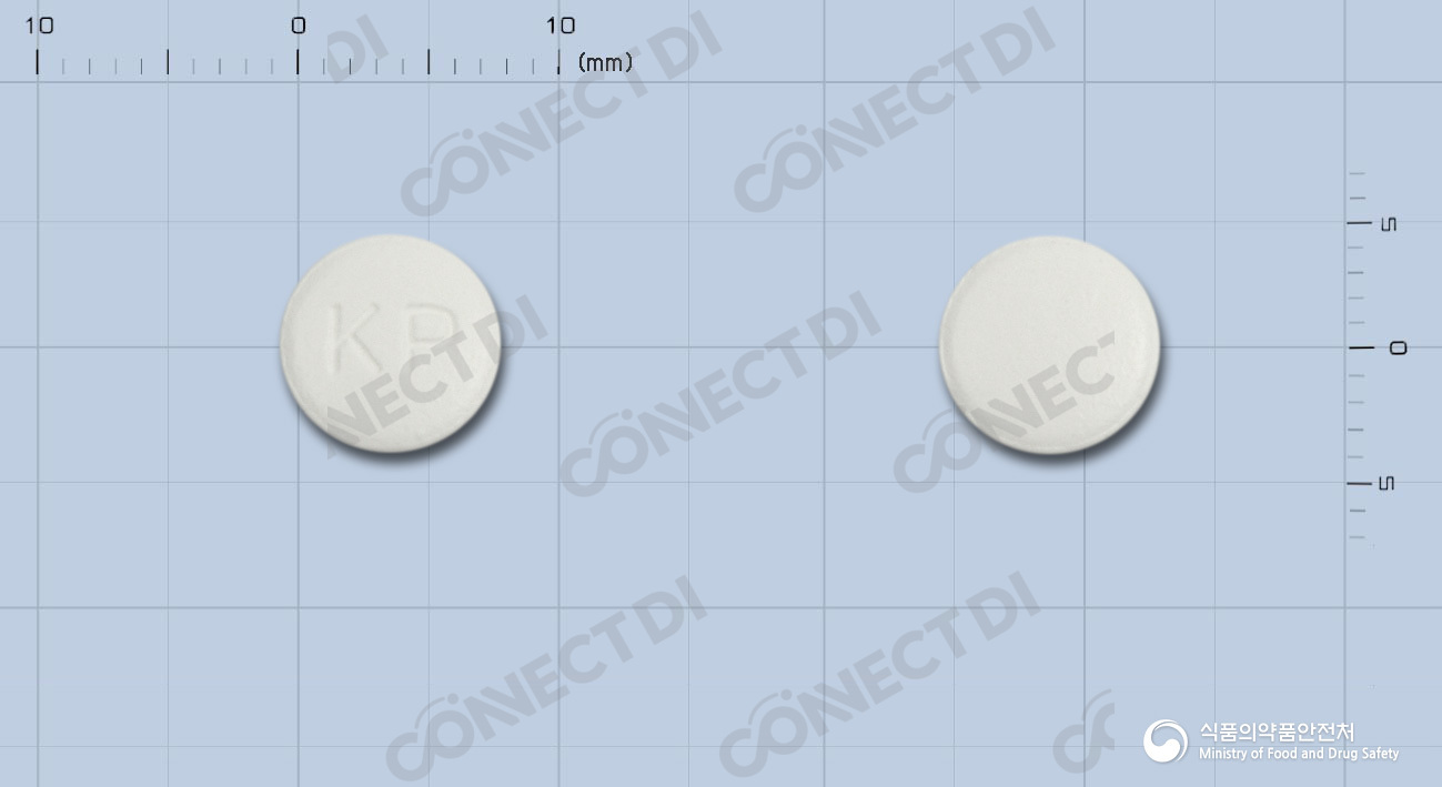 케이비피드정 100mg
