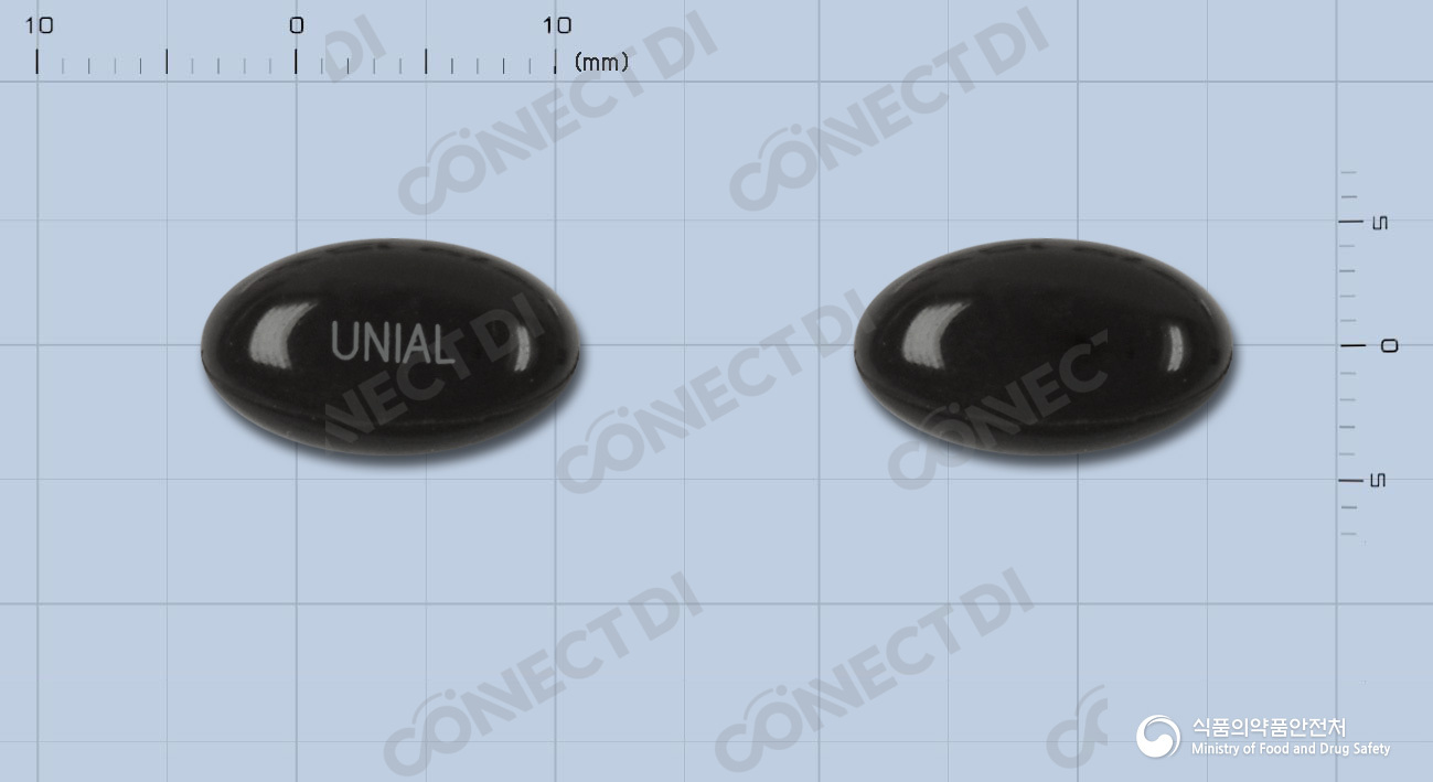 유니알에프연질캡슐 170mg