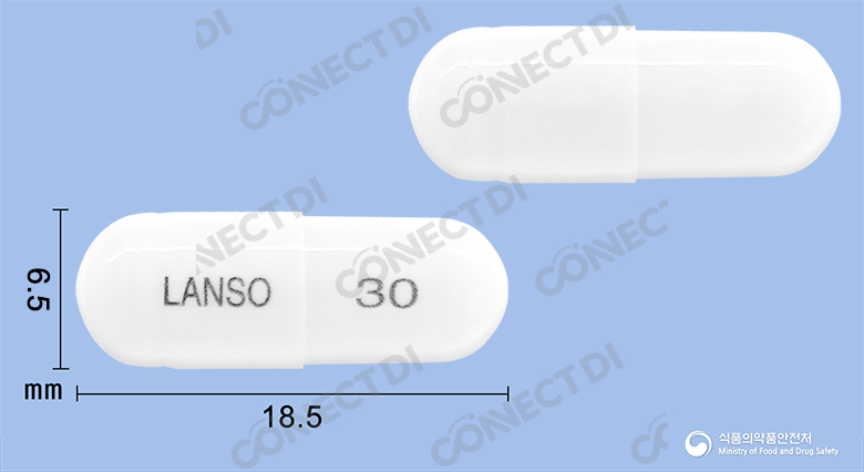 유니란소캡슐 30mg