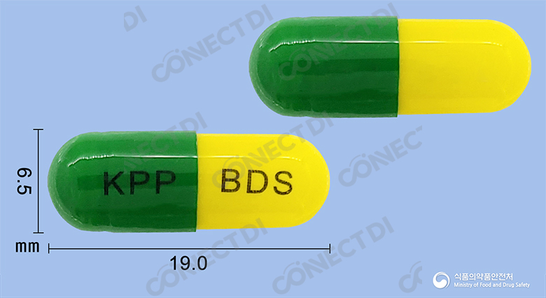비도스캡슐 300mg