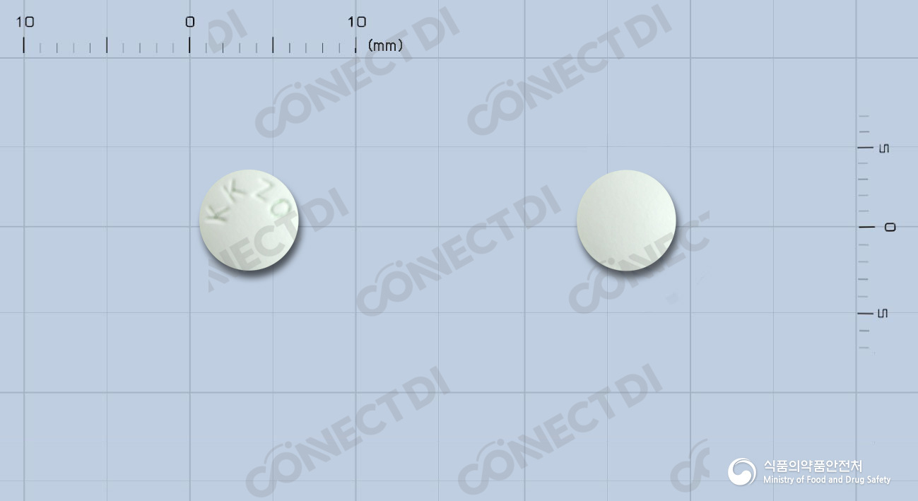 케이지온정 10mg