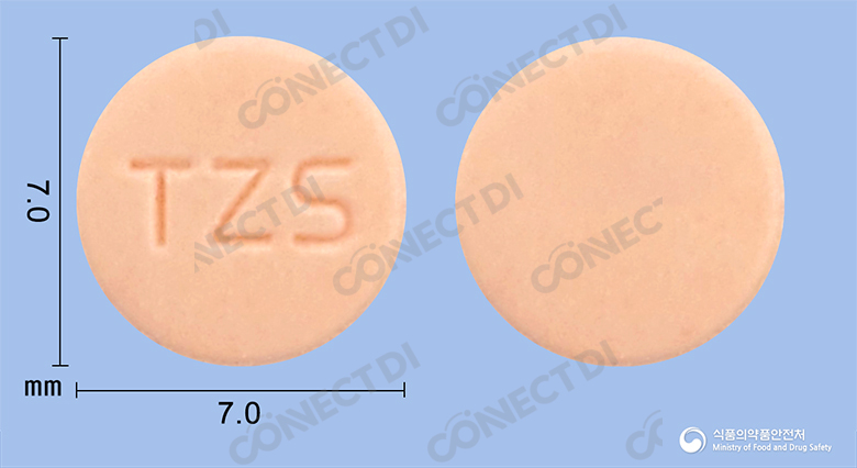 테조신정 2mg