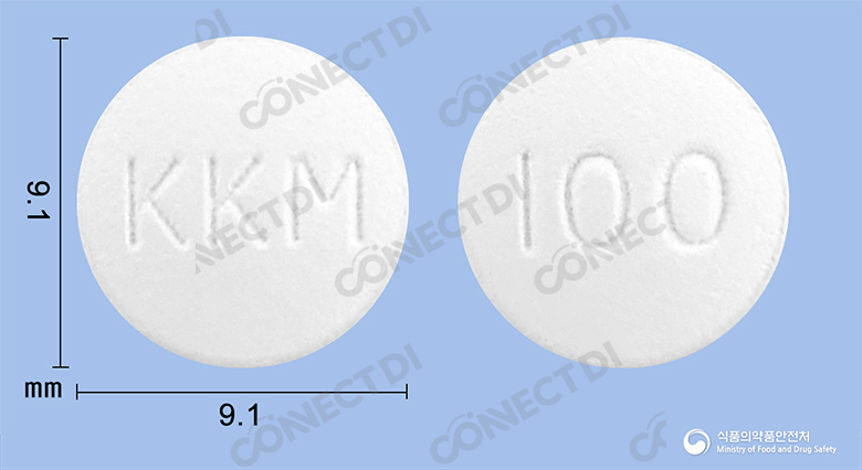 제뉴원오플록사신정 100mg