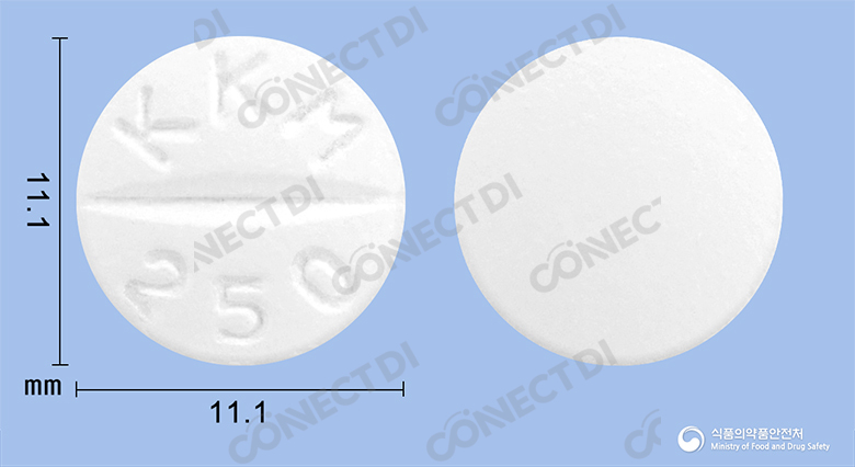 시플록신정 250mg