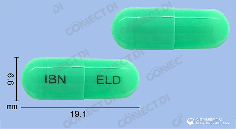 엘도캡슐 300mg