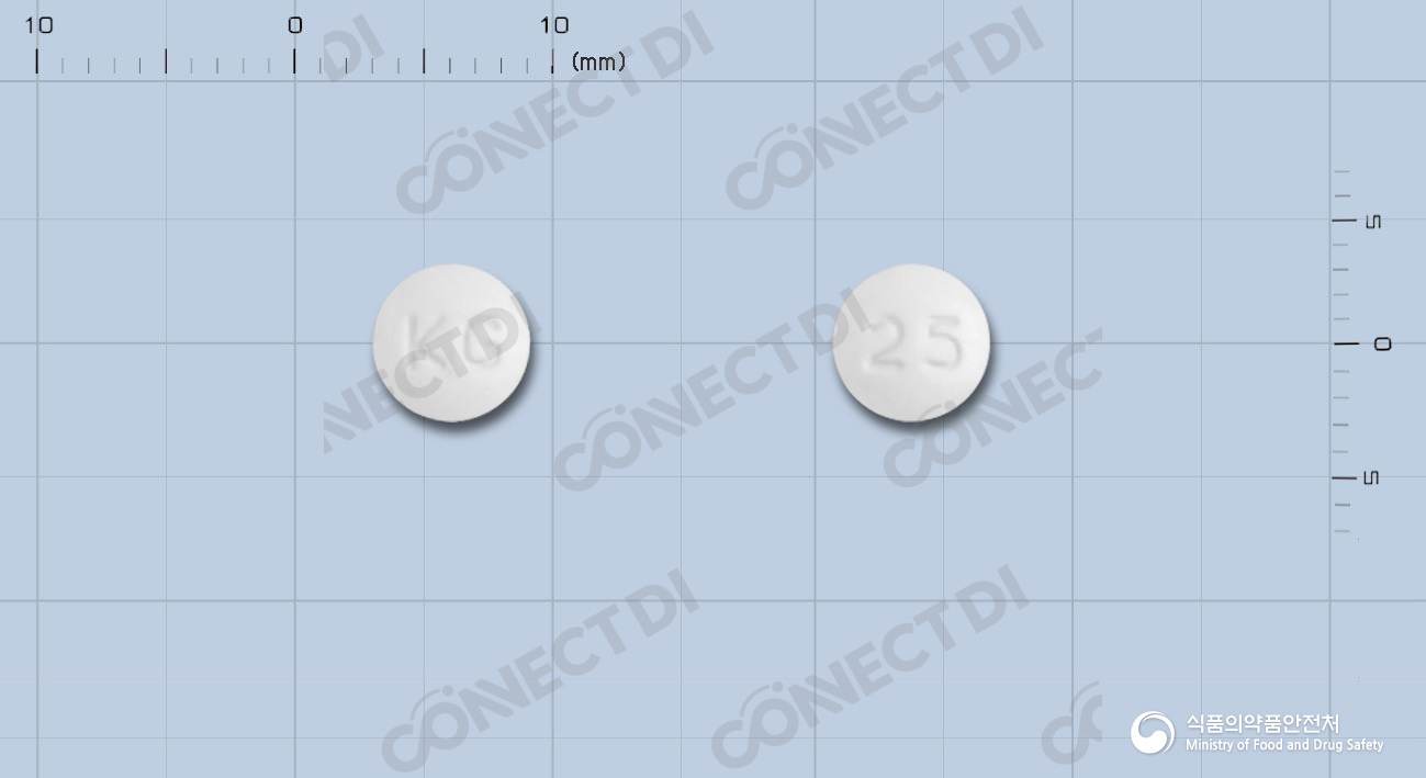 레보칸정 25mg