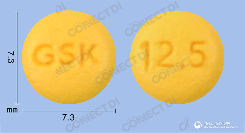 팍실CR정 12.5mg
