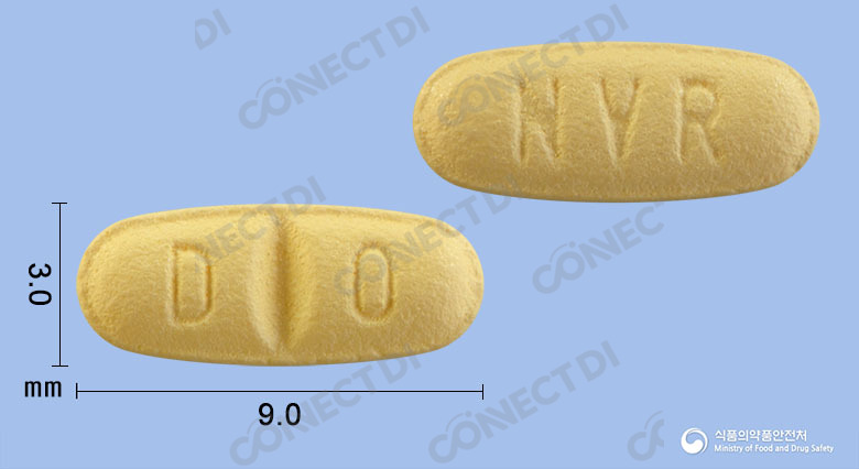 디오반필름코팅정 40mg