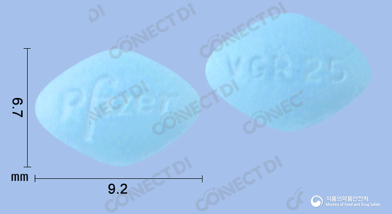 비아그라정 25mg