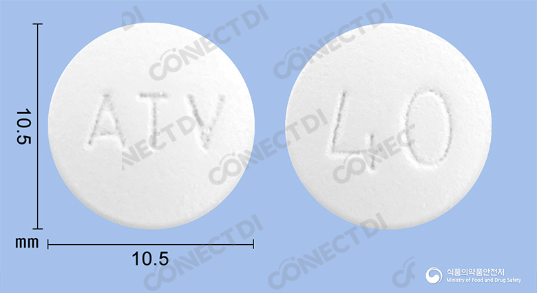 리피토정 40mg