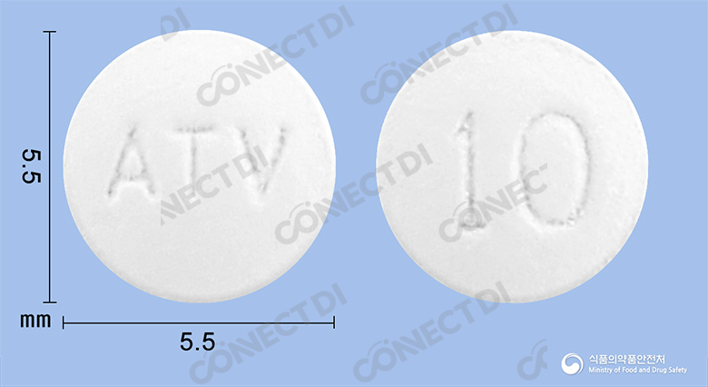 리피토정 10mg